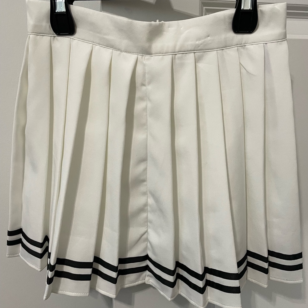 Shein pleated mini skirt